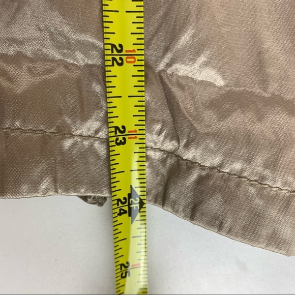 CHICO'S Metallic Jacket size 3 - Picture 10 of 13